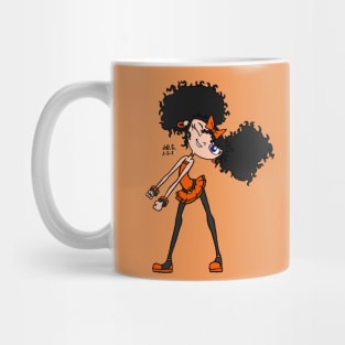 Izzy Orange Mug